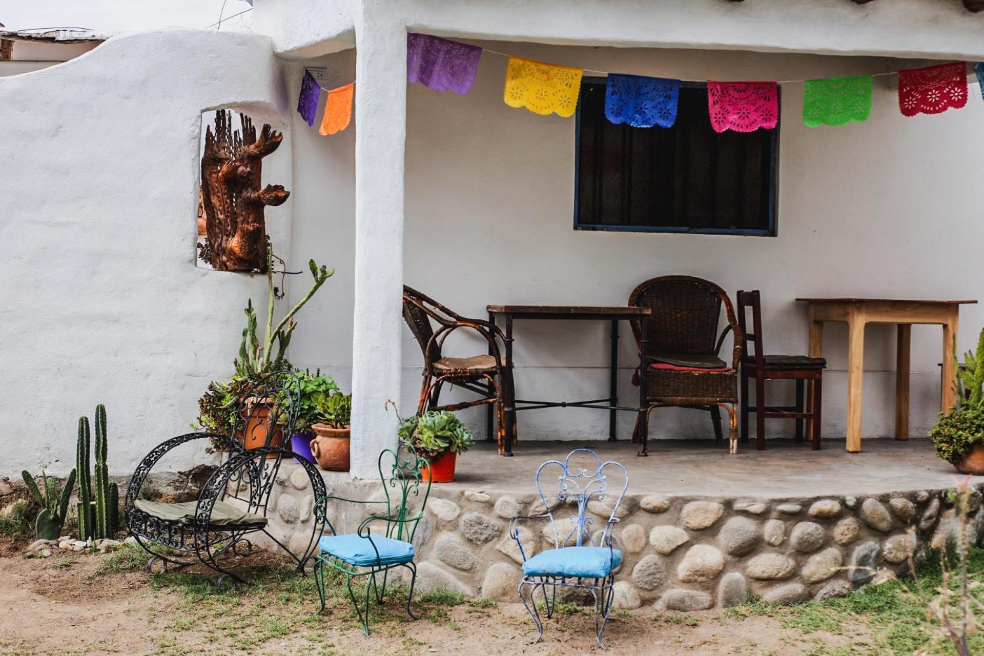 Cachí La Casa De Veroホステル エクステリア 写真